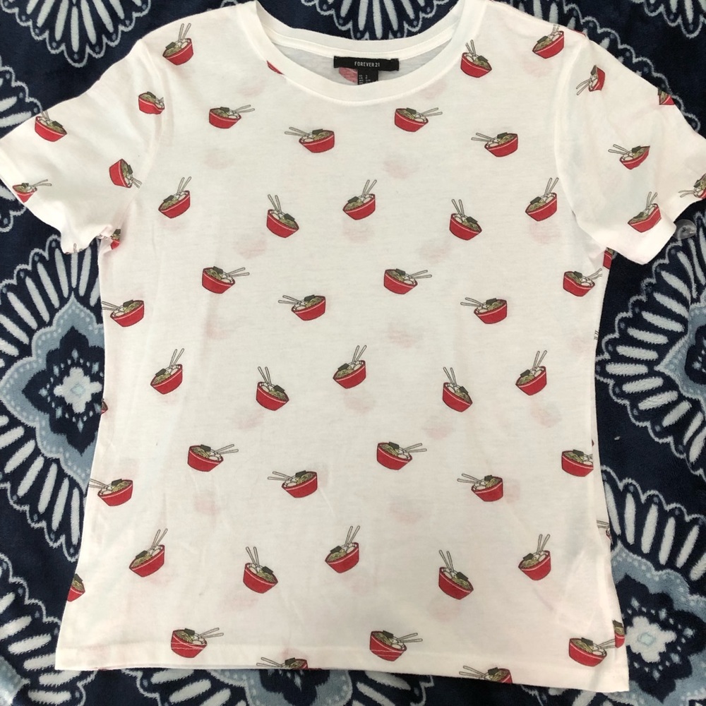 A ramen shirt
